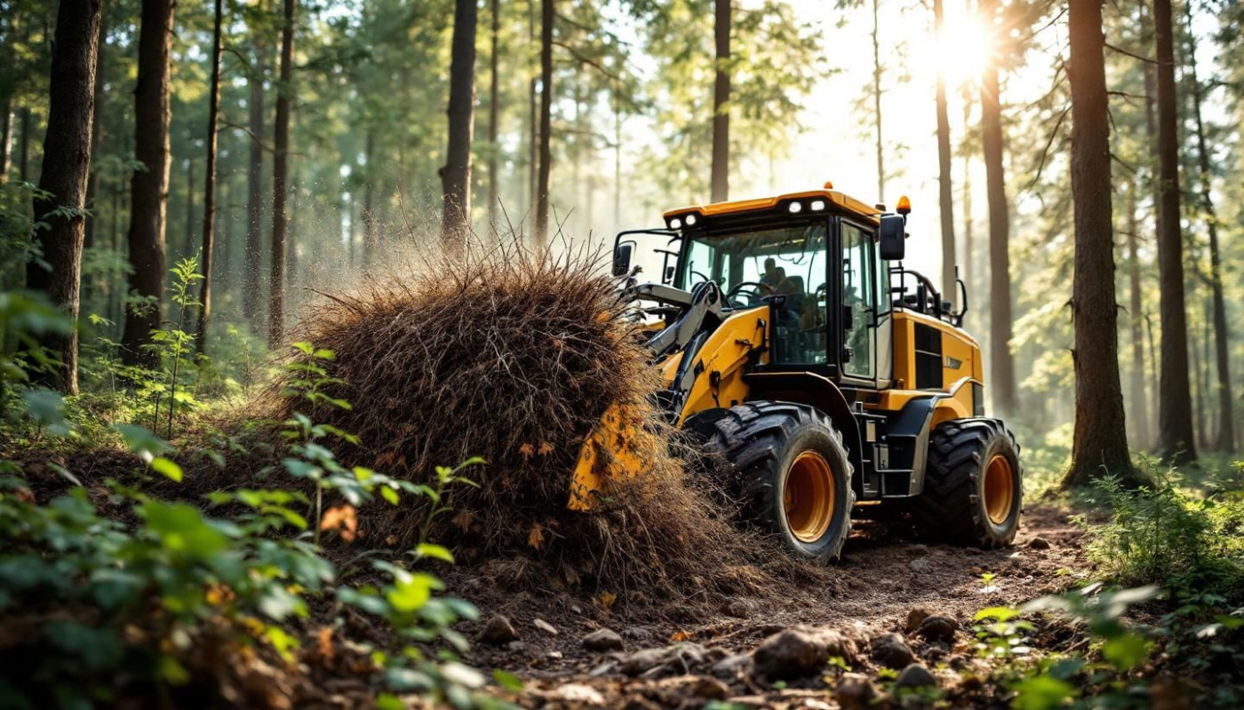 Exploring The Efficiency Of Modern Forestry Equipment For Land Recovery