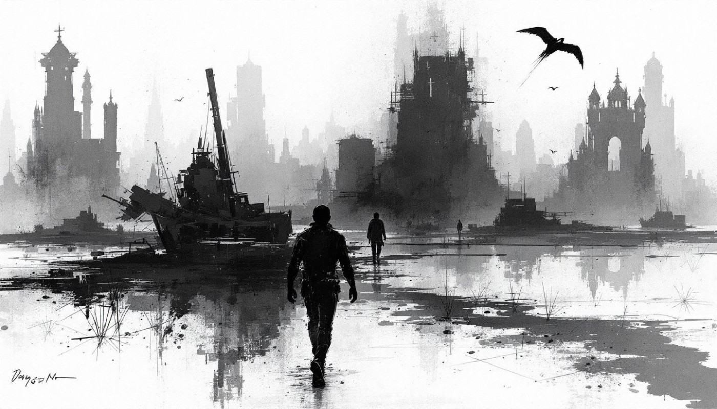 Design - How Abstract Black And White Art Elevates Minimalist Environments